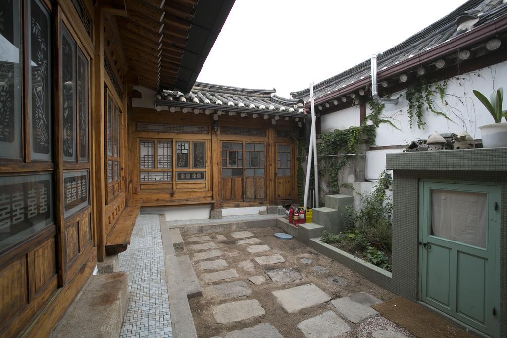 Nuri Hanok Guesthouse Seoul Eksteriør billede