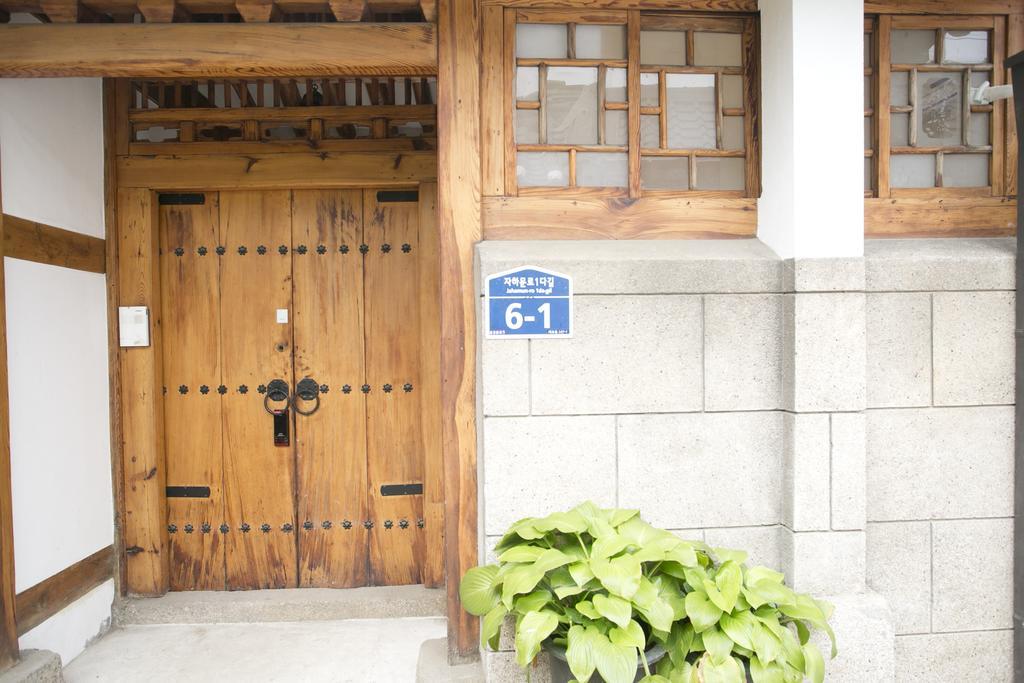 Nuri Hanok Guesthouse Seoul Eksteriør billede