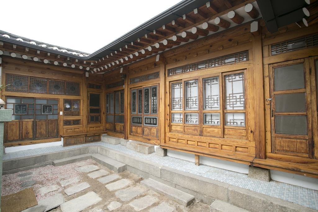 Nuri Hanok Guesthouse Seoul Eksteriør billede